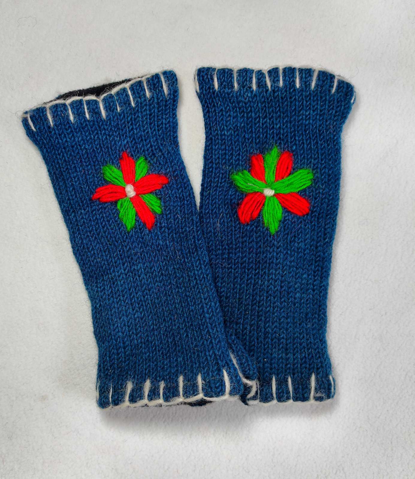 Woolen Knitted Hand Wrist Warmer Gloves