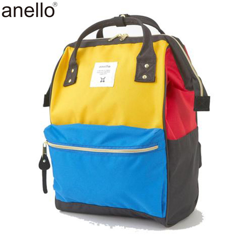 anello regular canvas square backpack