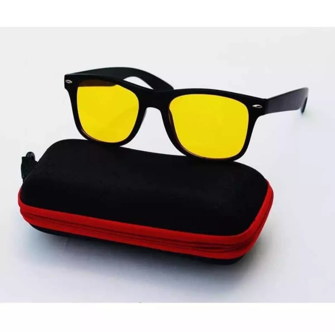 Wayfarer Unisex Night Vision Glasses