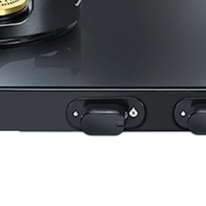 Prestige Edge Gas Table PEBS 03 L - Black SPN-FOR1