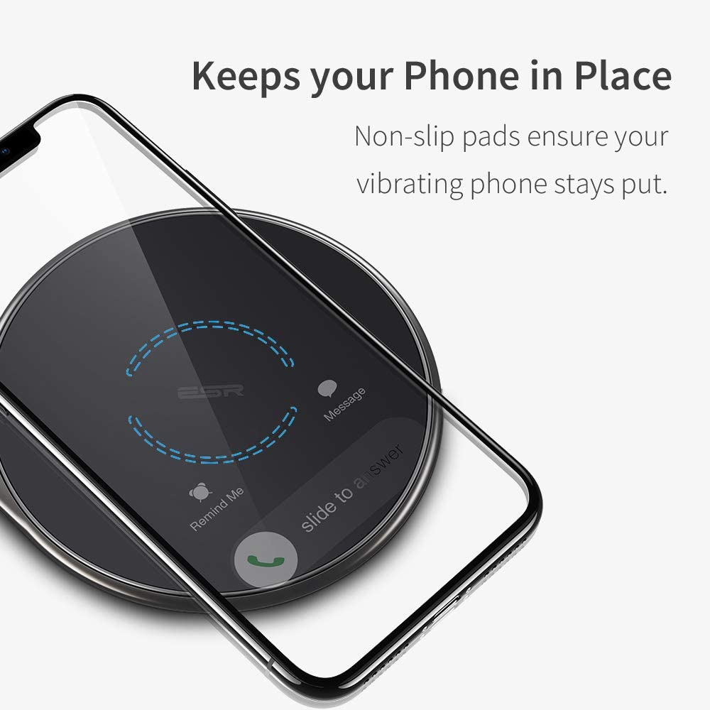 ESR Wireless Charger UltraThin Fast Charging Pad 10W