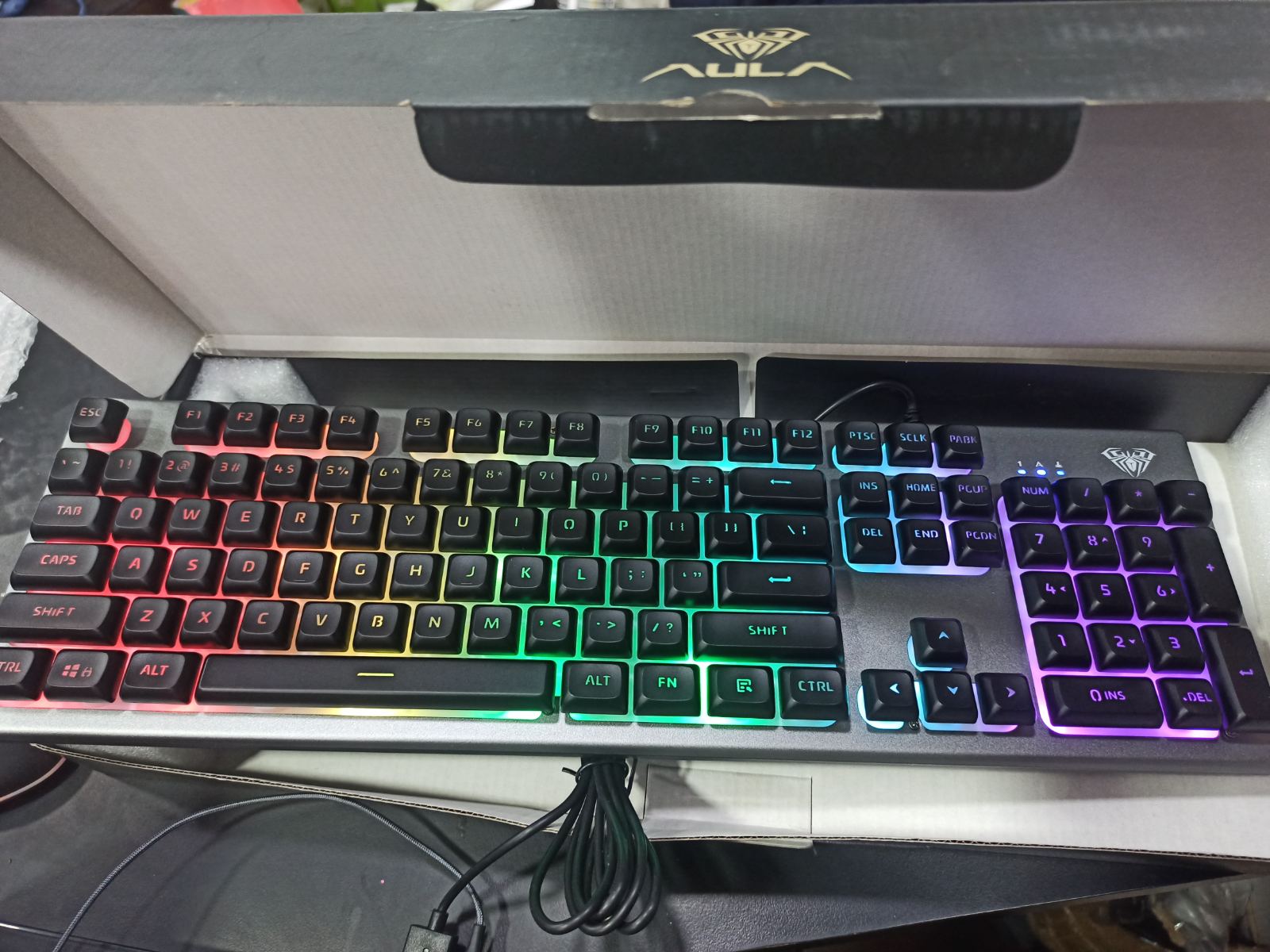 New Aula mountain sz056 Gaming Keyboard | Daraz.com.np