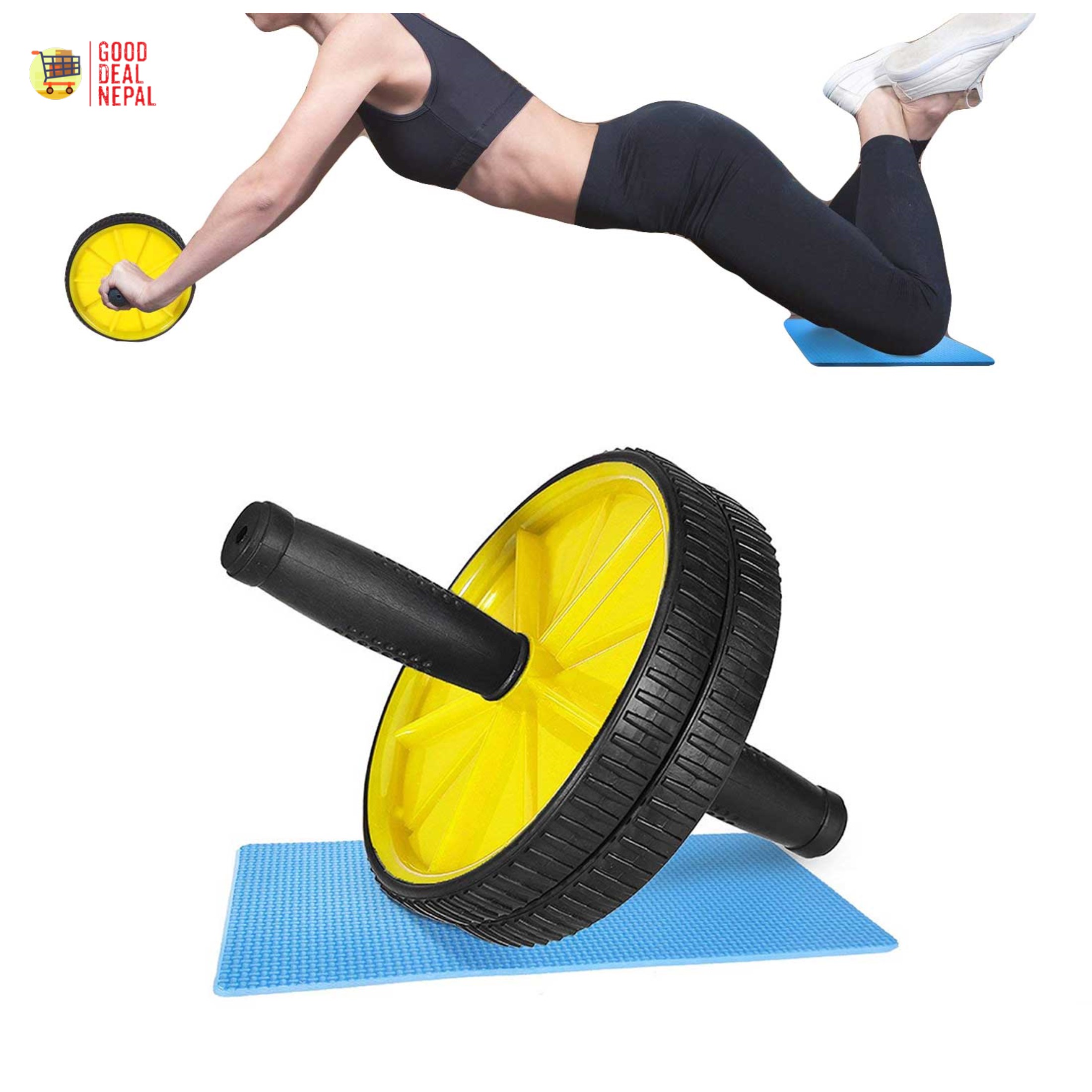 Wheel Rollout Ab Roller Wheel Before And After Fitness Equipment