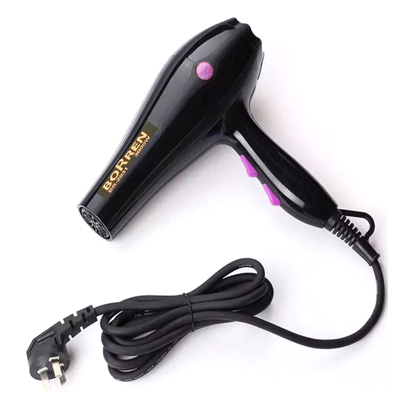 Blue Ray Ceramic 2 Speed And 3 Heat Setting Hair Dryer | Daraz.com.np