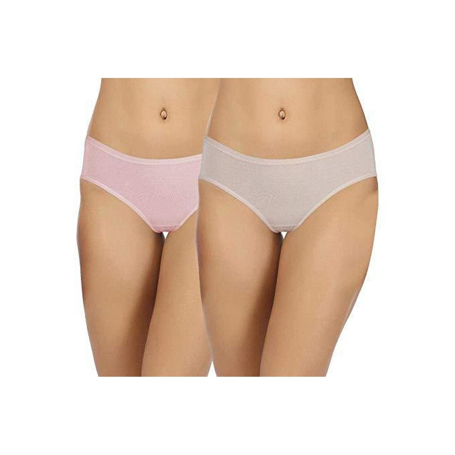 Box Of 2 Women And Girls Super Soft Cotton Modal Fabric Panty Underwear