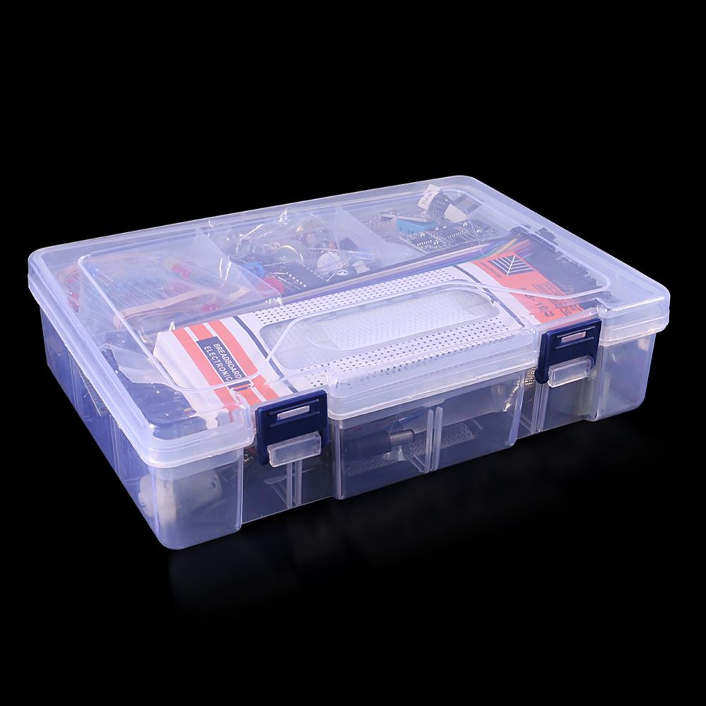 Arduino Mini Kit Box Starter Kit for Arduino UNO R3 Upgraded Version Learning Suite Retail ...