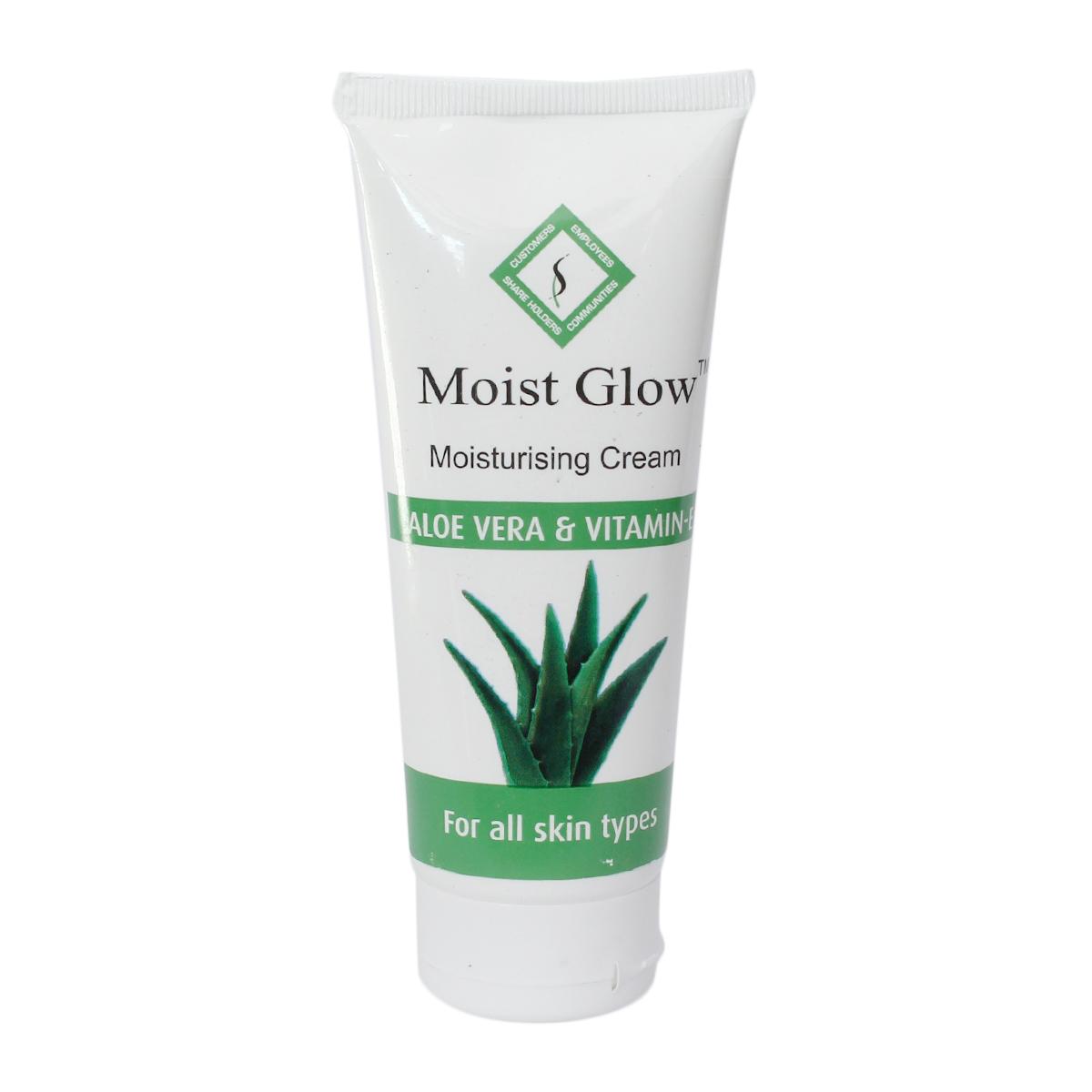moist glow moisturizing cream