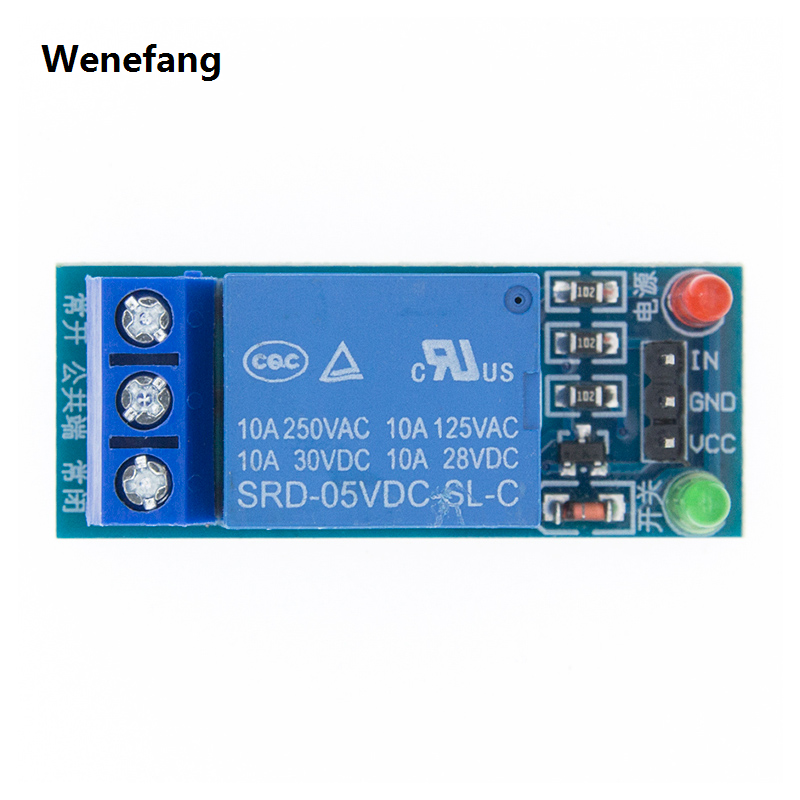 Wenefang 5v 1 2 4 8 Channel Relay Module With Optocoupler.Output 【2025 ...