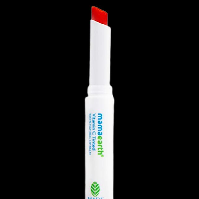 Mamaearth Vitamin C Tinted 100% Natural Lip Balm 20g | Daraz.com.np