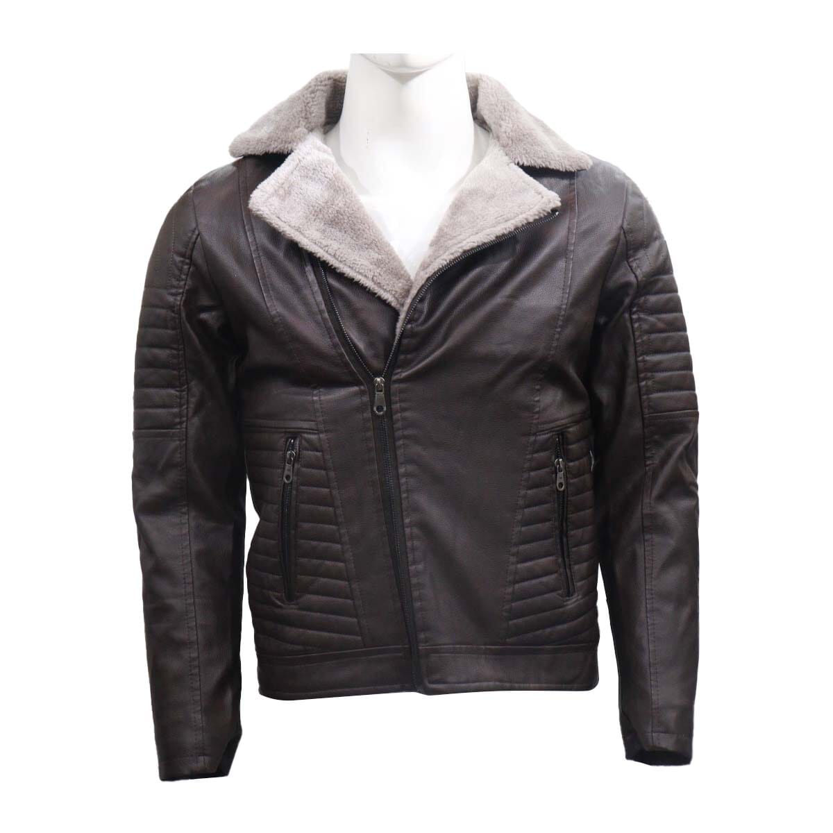 jacket with inside fur