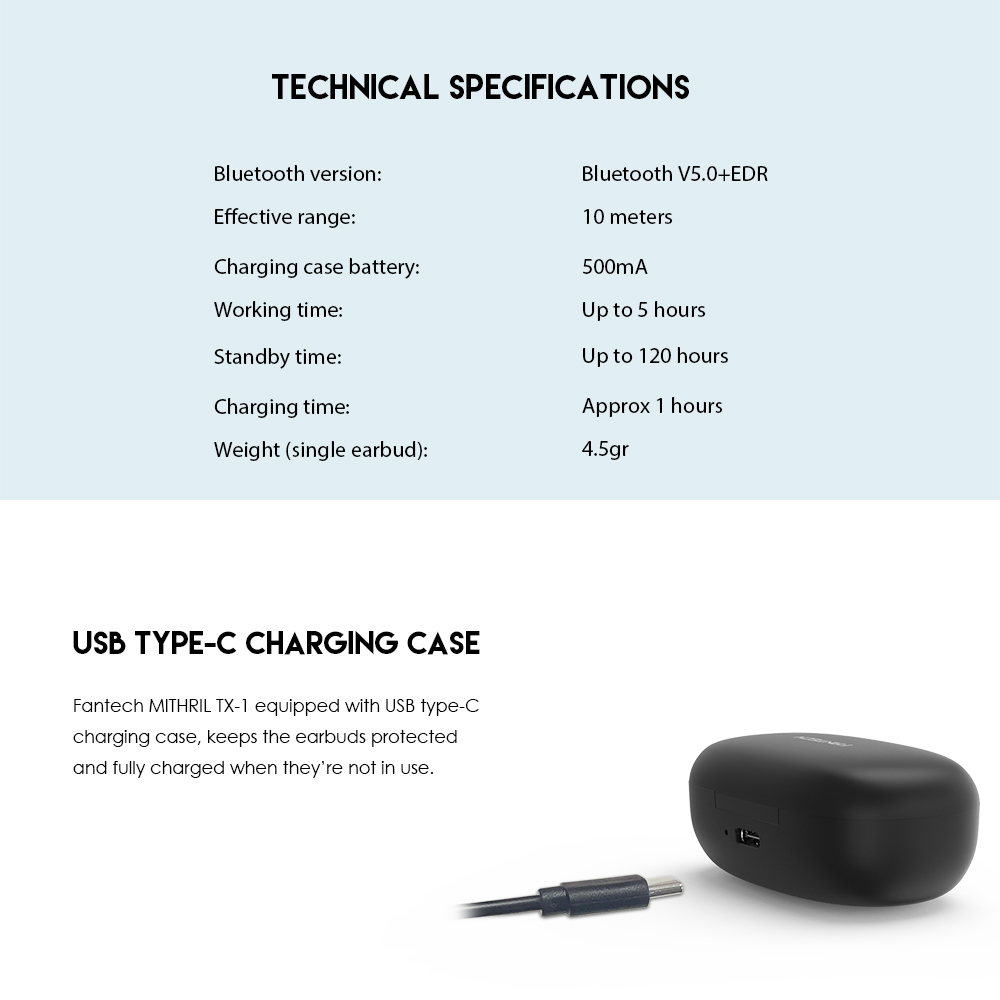 Fantech earbuds online