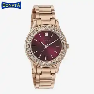 Sonata 77063saa hot sale watch price