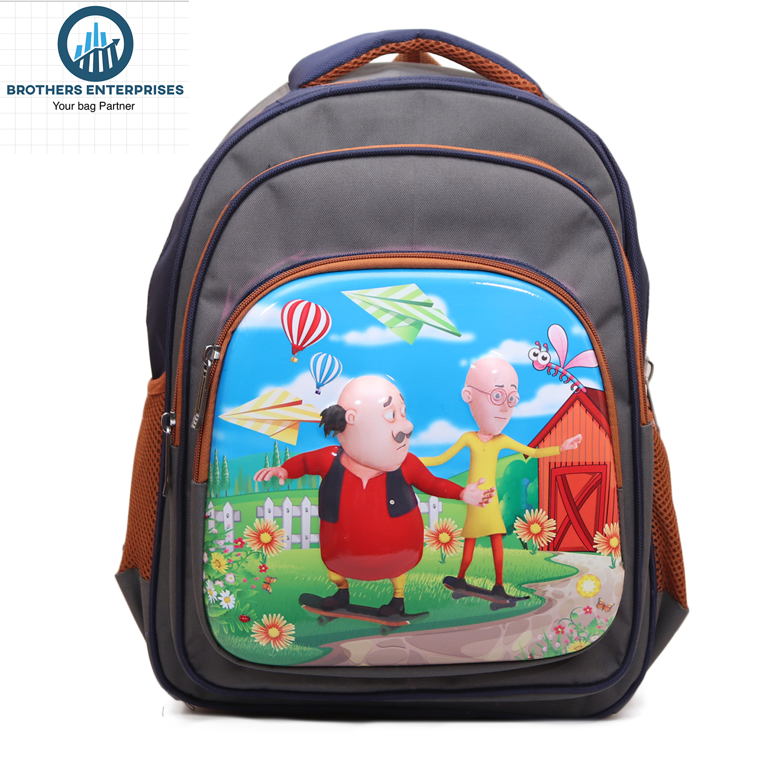 Motu patlu shop school bag