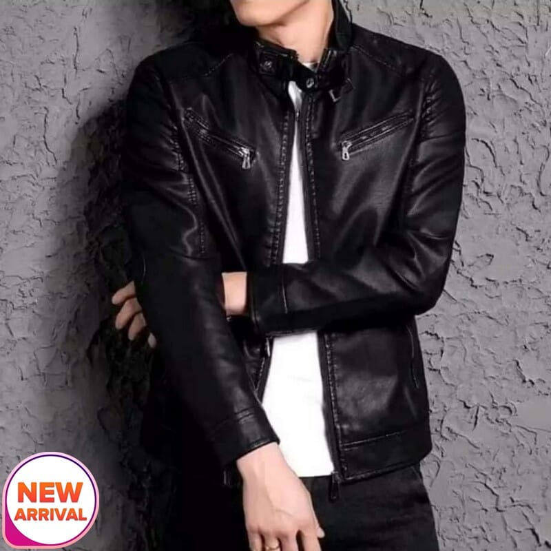 new leather jacket 2019