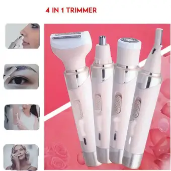 ladies nose hair trimmer