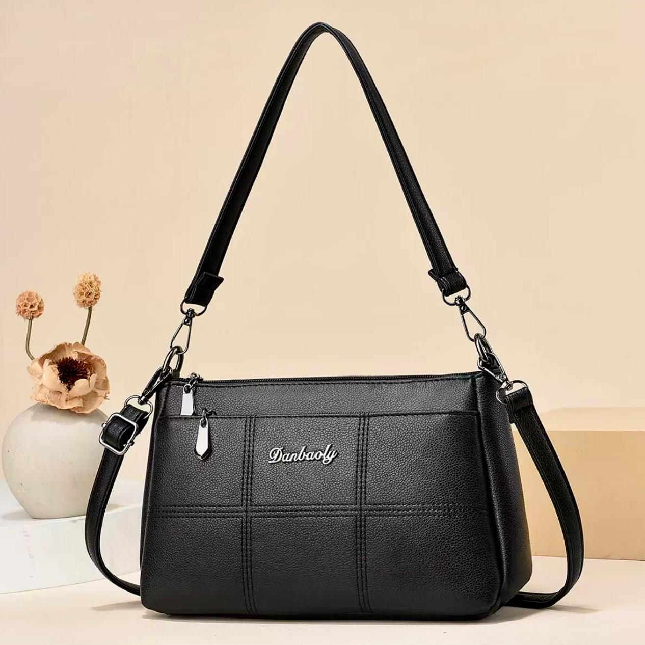 Crossbody Women's Shoulder Bag Simple Fashion Purse Bag