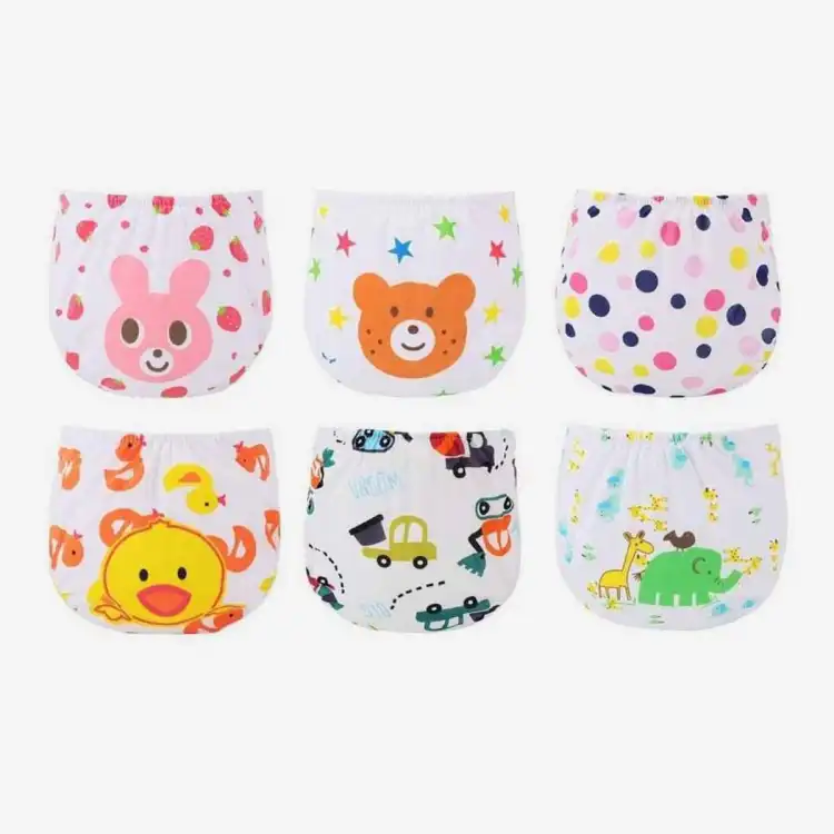 Cute cloth hot sale diapers