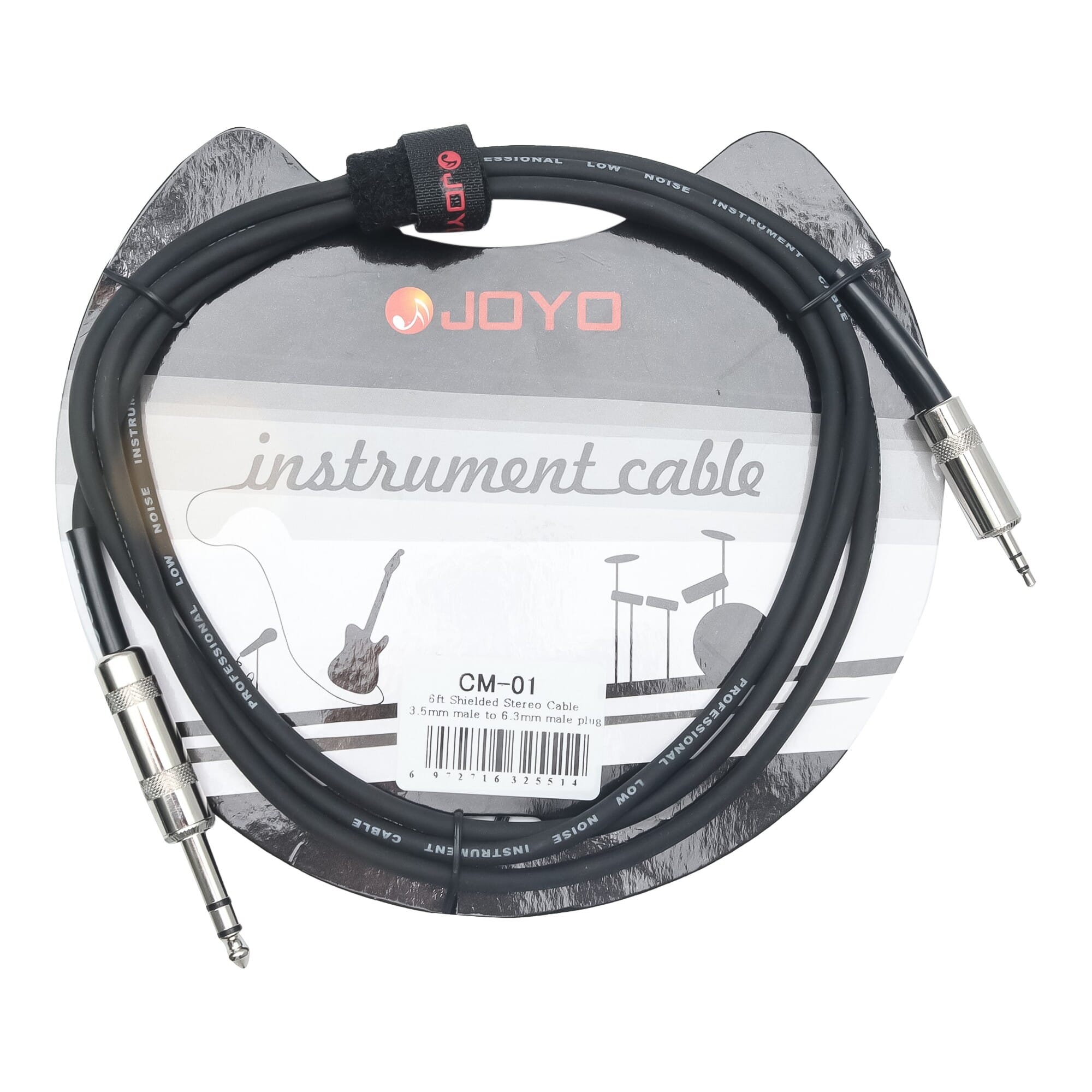 JOYO CM01 Guitar Stereo Cable