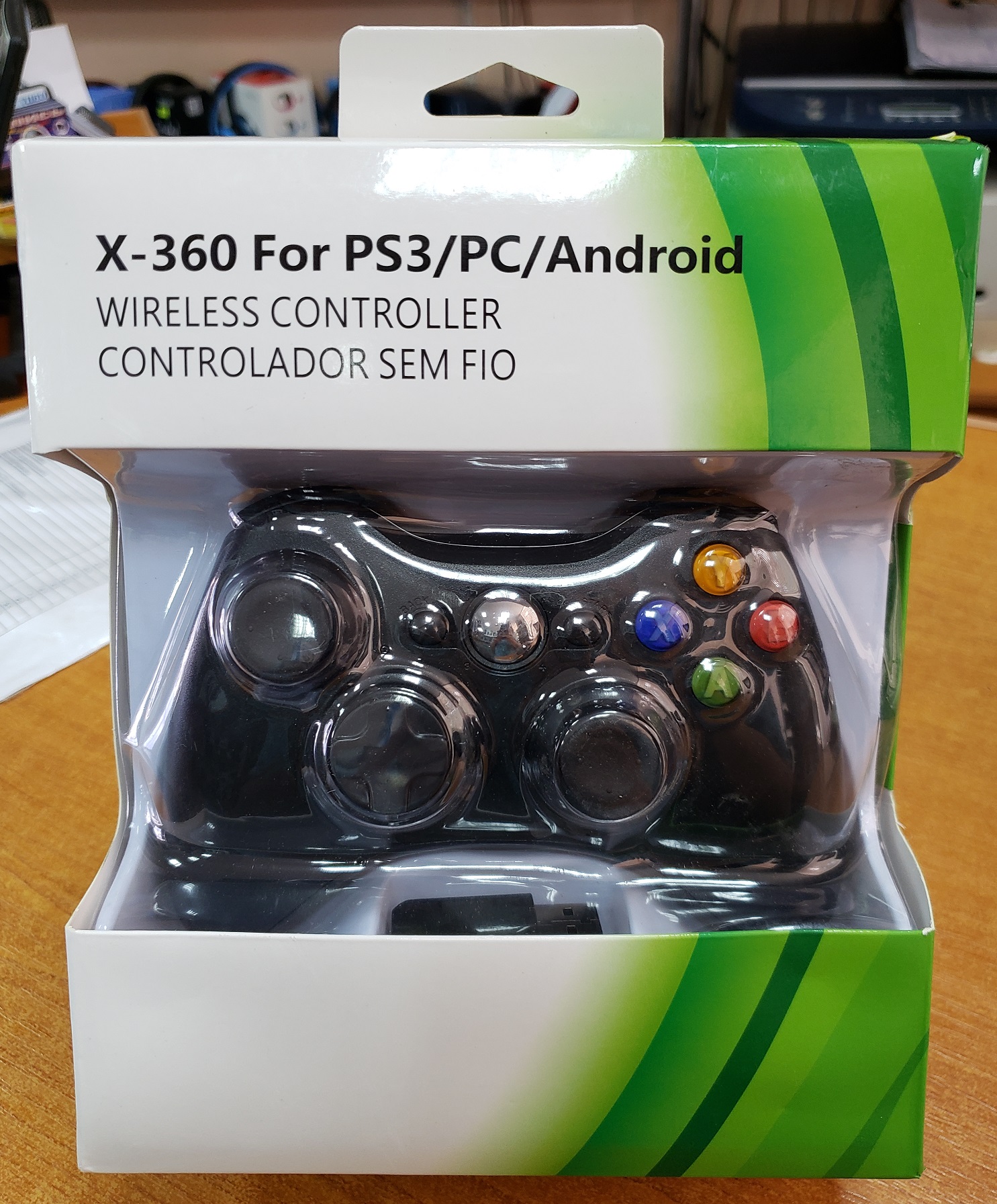 X360 For PS3/PC/Android Wireless Controller