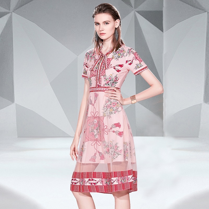 mid length flowy dresses