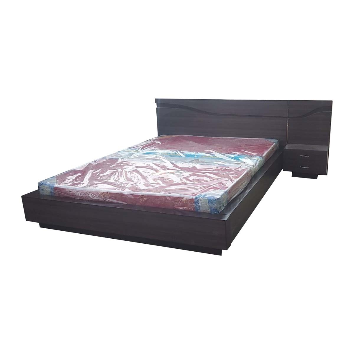 European Bed With Side Box 5ft X 65ft