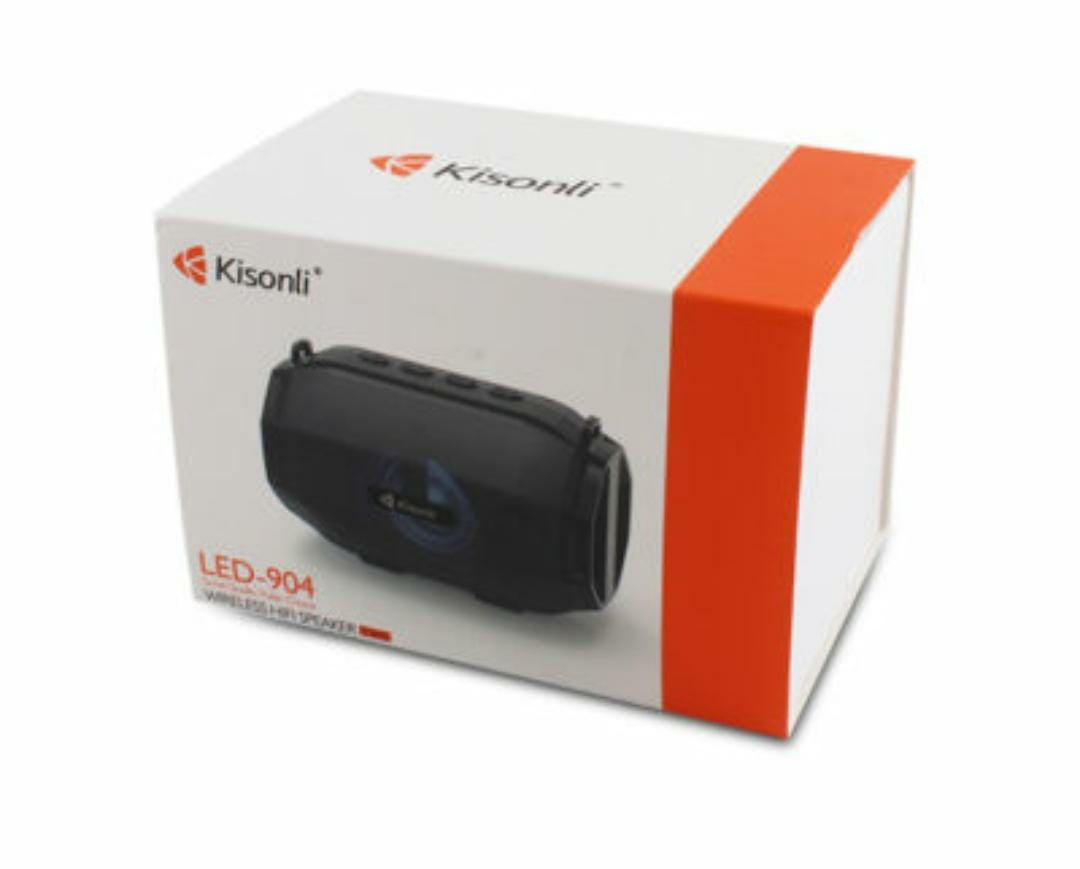 Kisonli LED - 904 Wireless Bluetooth Portable Hifi Speaker Tws/ 5w ...