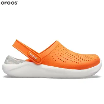 crocs literide orange