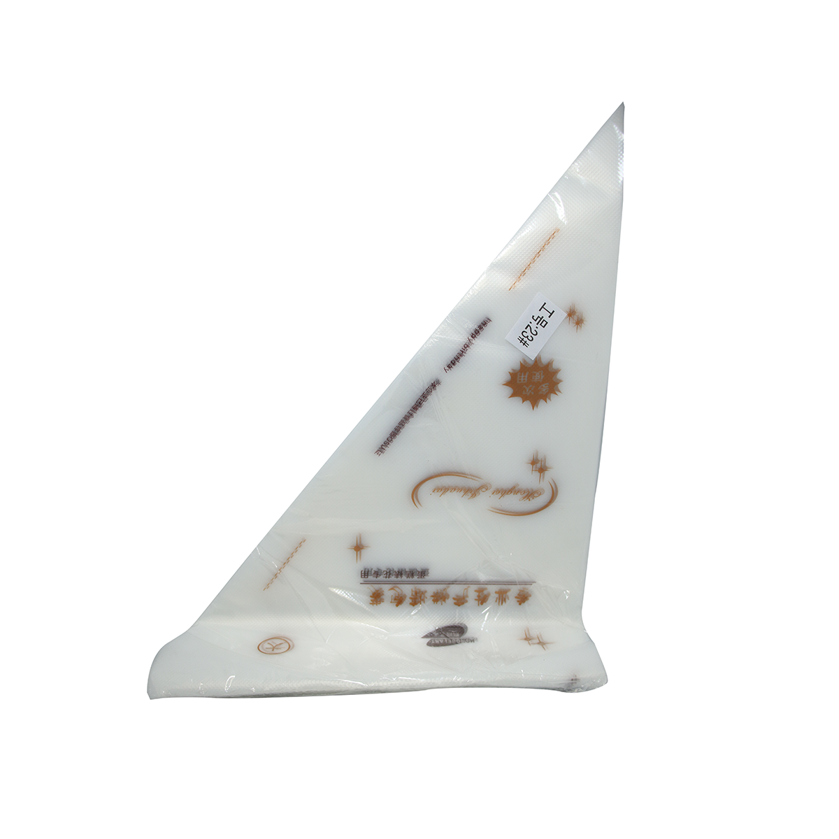 Bakers' Creation Piping/Icing Large Plastic Bag Set of 100 pcs Daraz