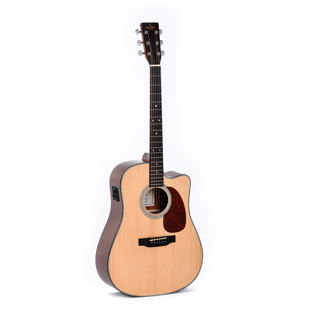 Sigma DMC-1E Dreadnought Acoustic Electric Guitar