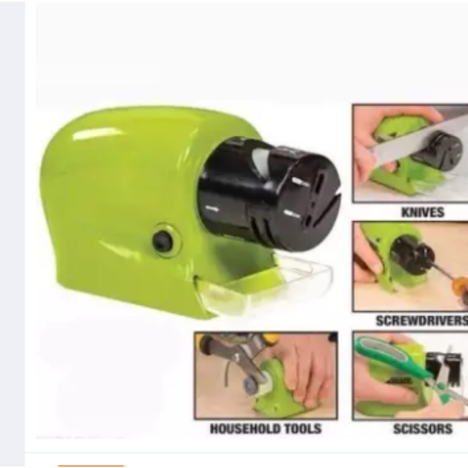 Motorized Knife Sharpener