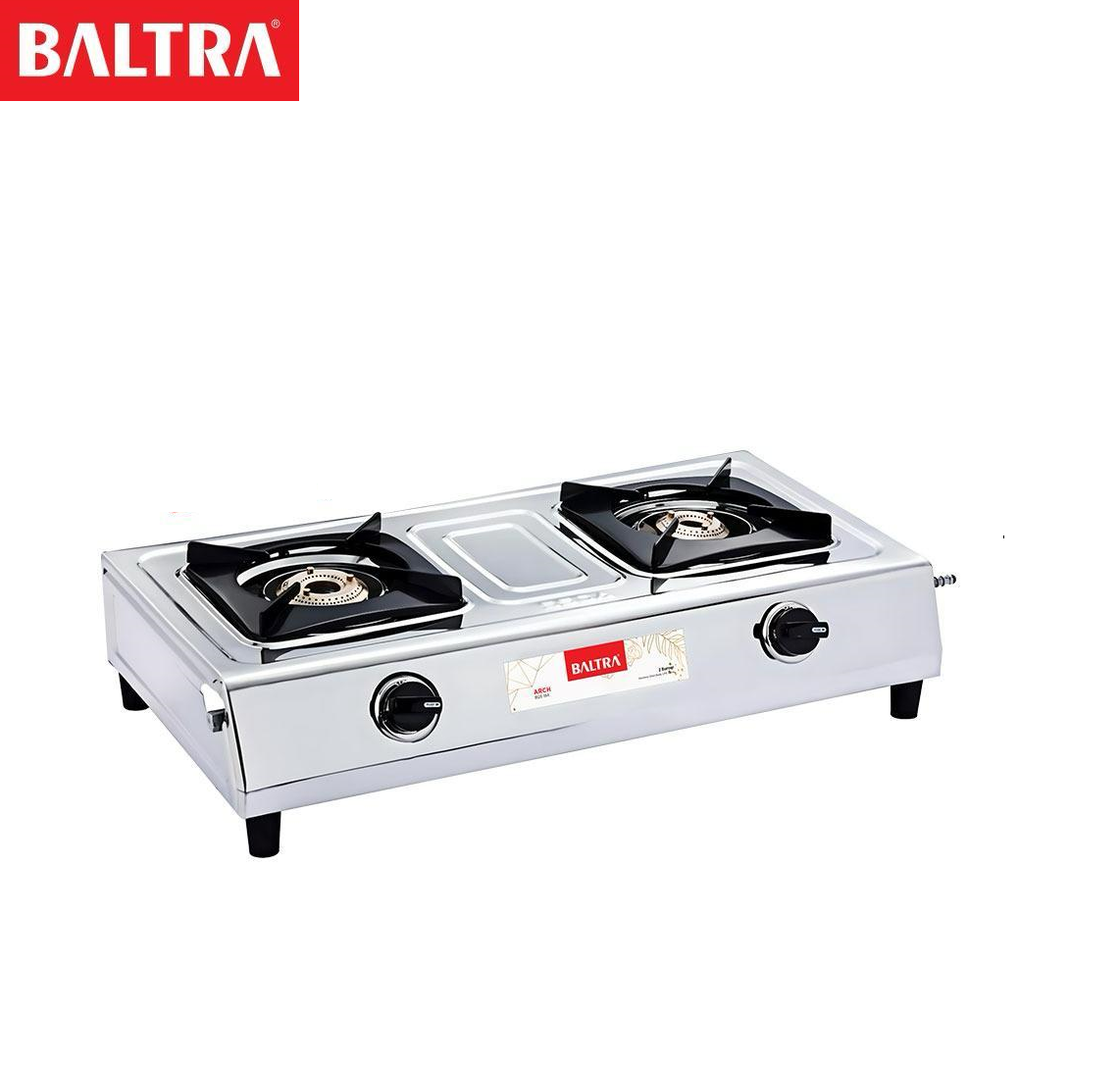 Baltra Bgs 194 Arch 2 Burner Manual Gas Stove