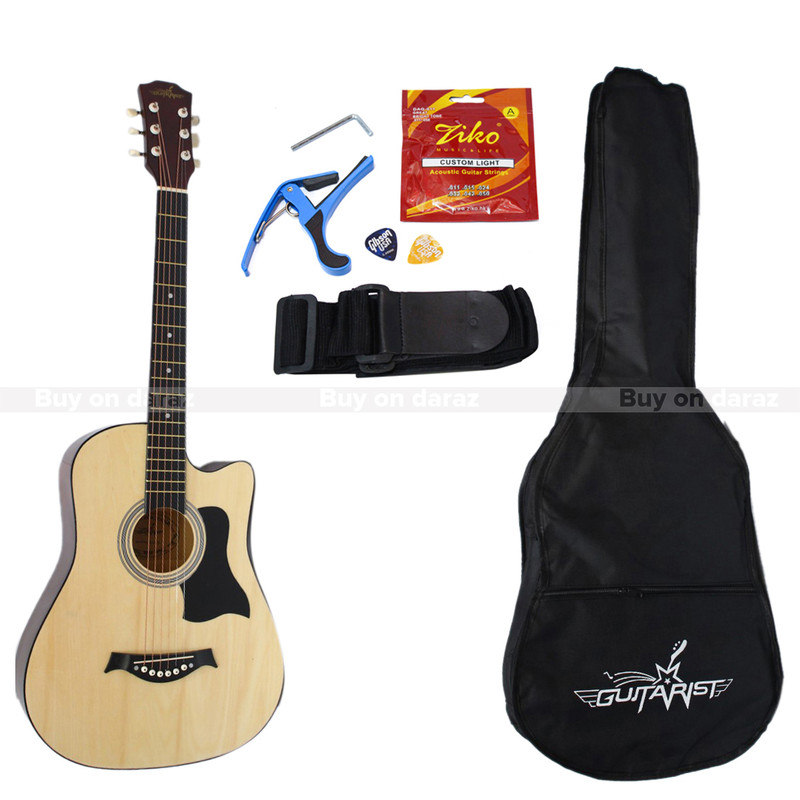 Guitarist Nature Foreign Acoustic Guitar