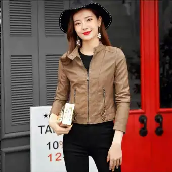 winter leather jackets for womens online