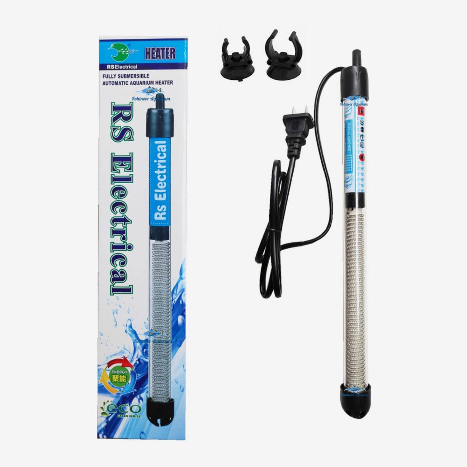 Automatic shop aquarium heater