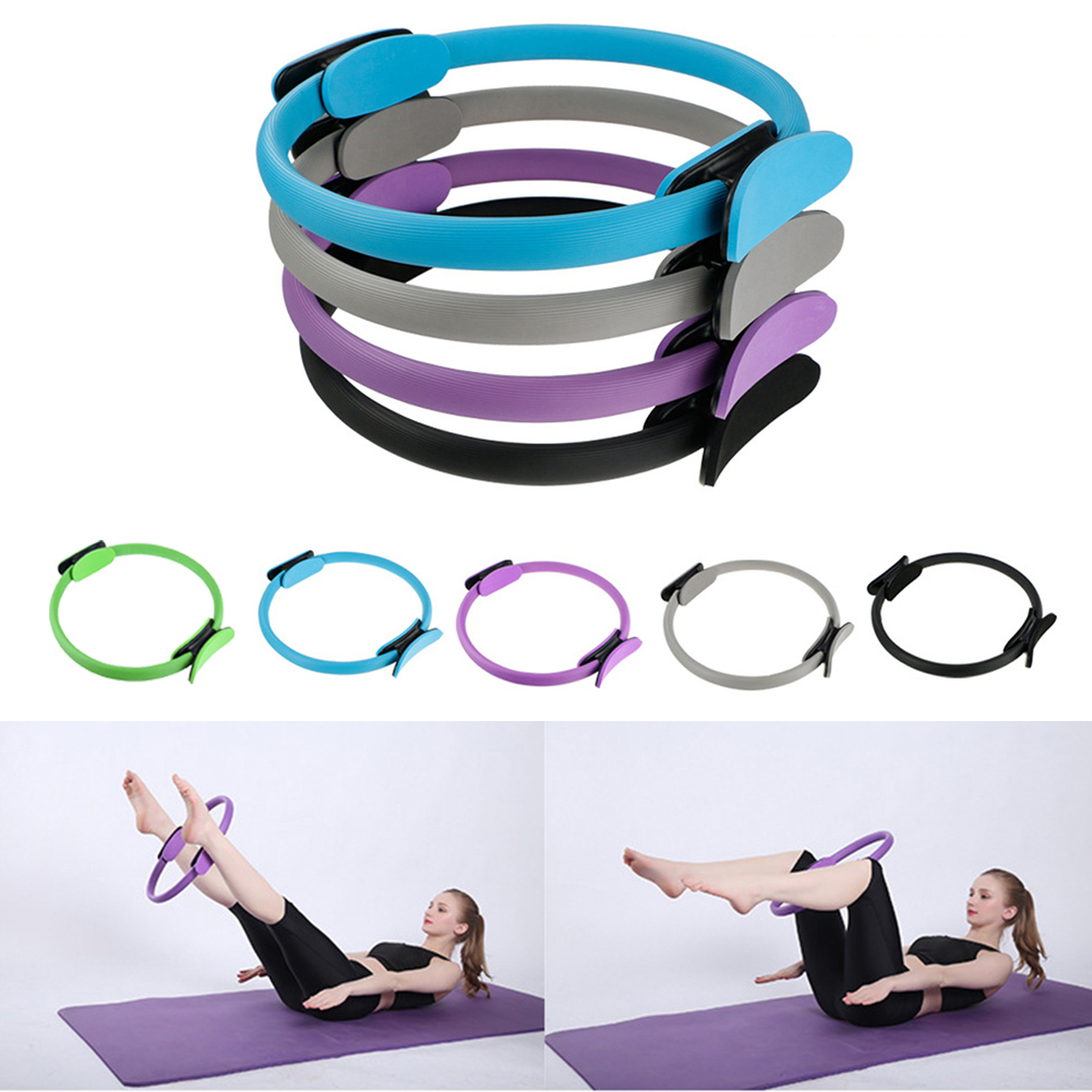 Pilates Ring Toning Inner Thigh Yoga Exercise Circle Body Building