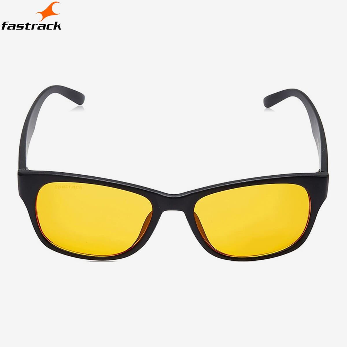 fastrack yellow sunglasses