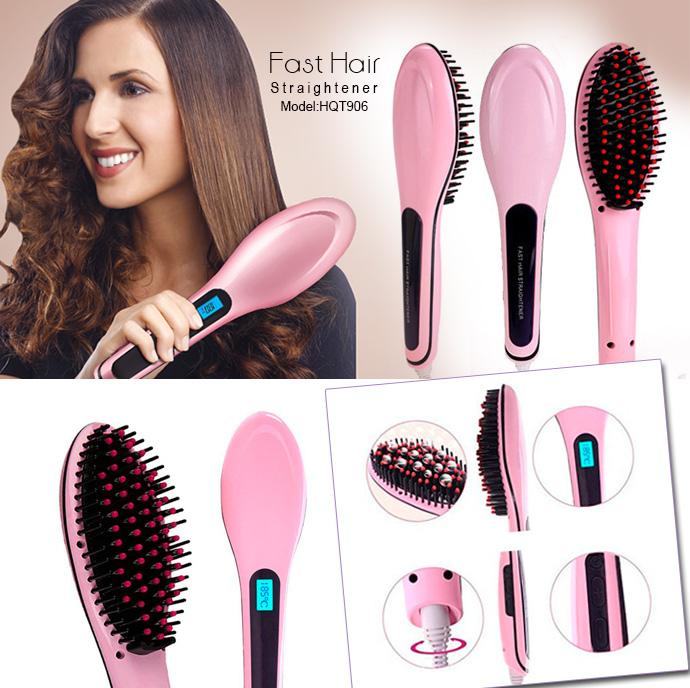 hair straightener brush daraz