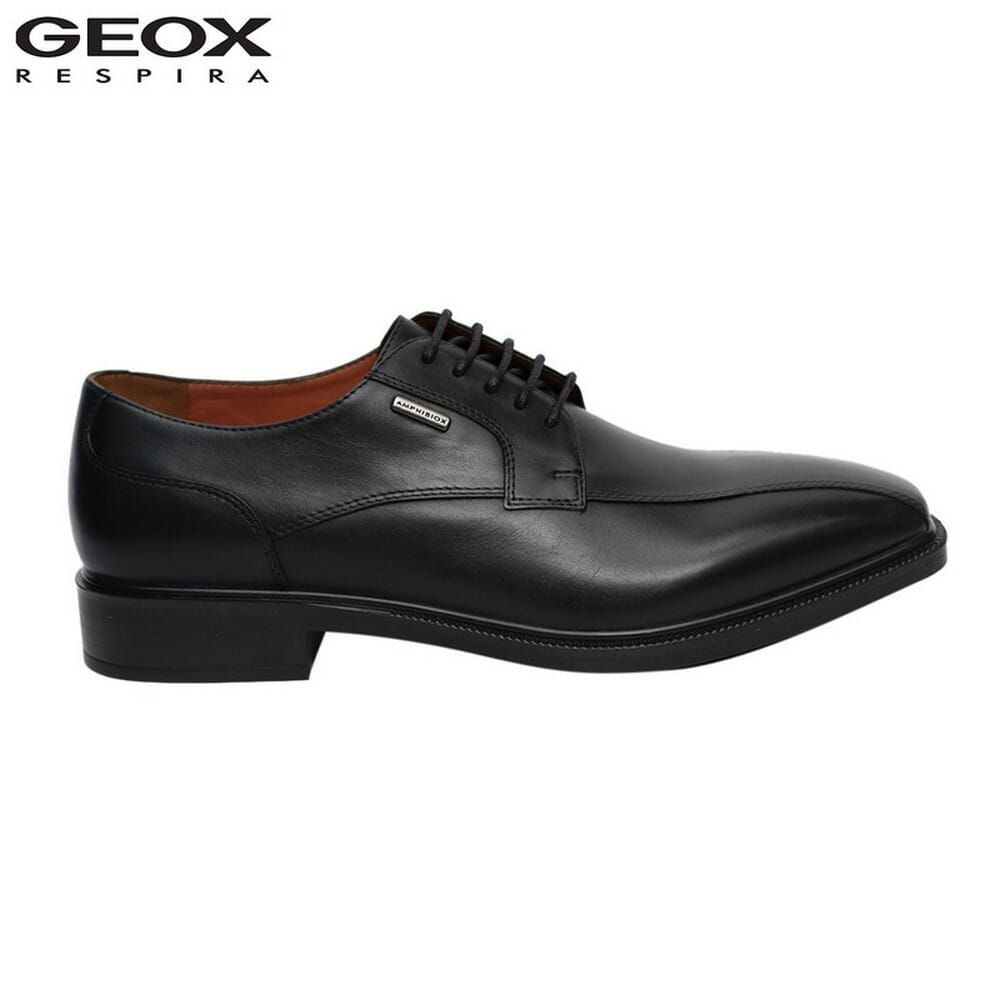 Geox Black A Pure Leather Laceup Formal Shoes For Men: Buy at Best Prices in Nepal |