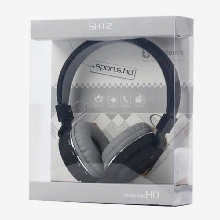 Esportic sh12 best sale wireless bluetooth headphones