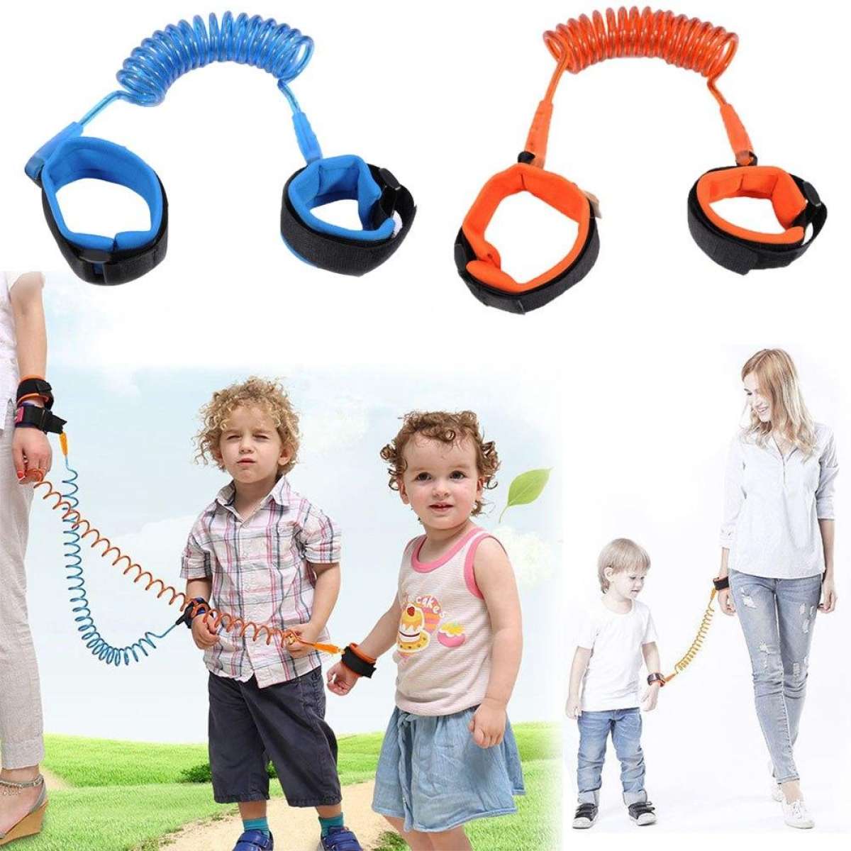 Baby store safety harness