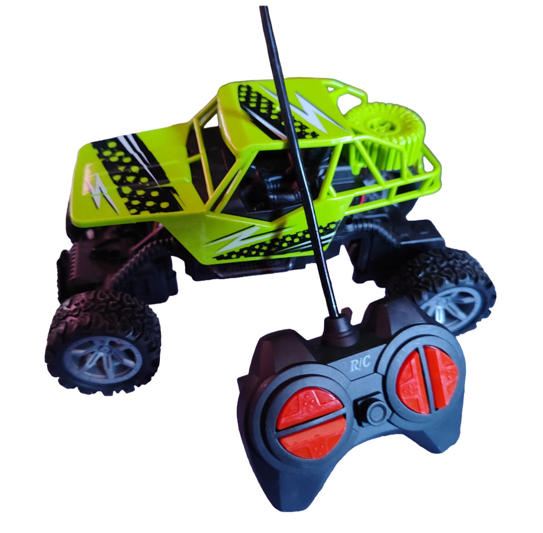 Remote Control Off-Road Car – High Speed RC Monster Truck with ...