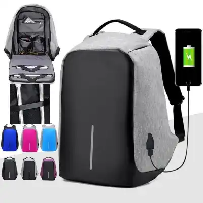 Anti theft backpack on sale daraz