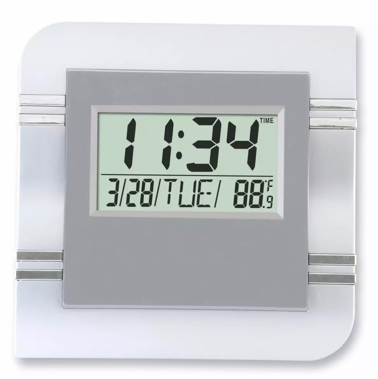Table + Wall Disital Clock With Multifunction System