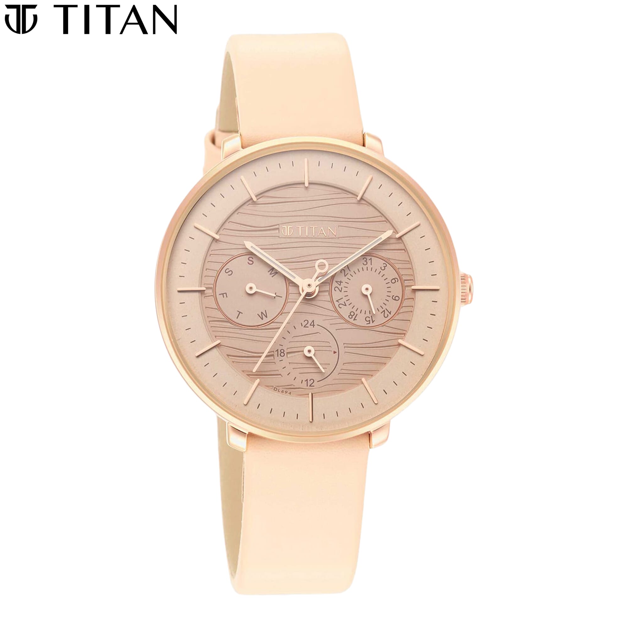 Rose on sale gold titan