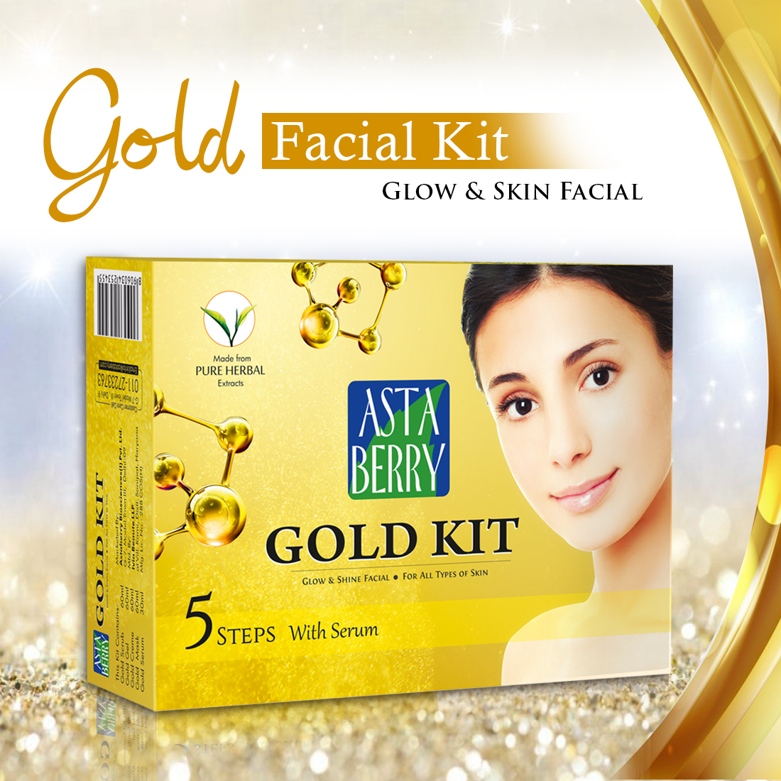 astaberry facial kit