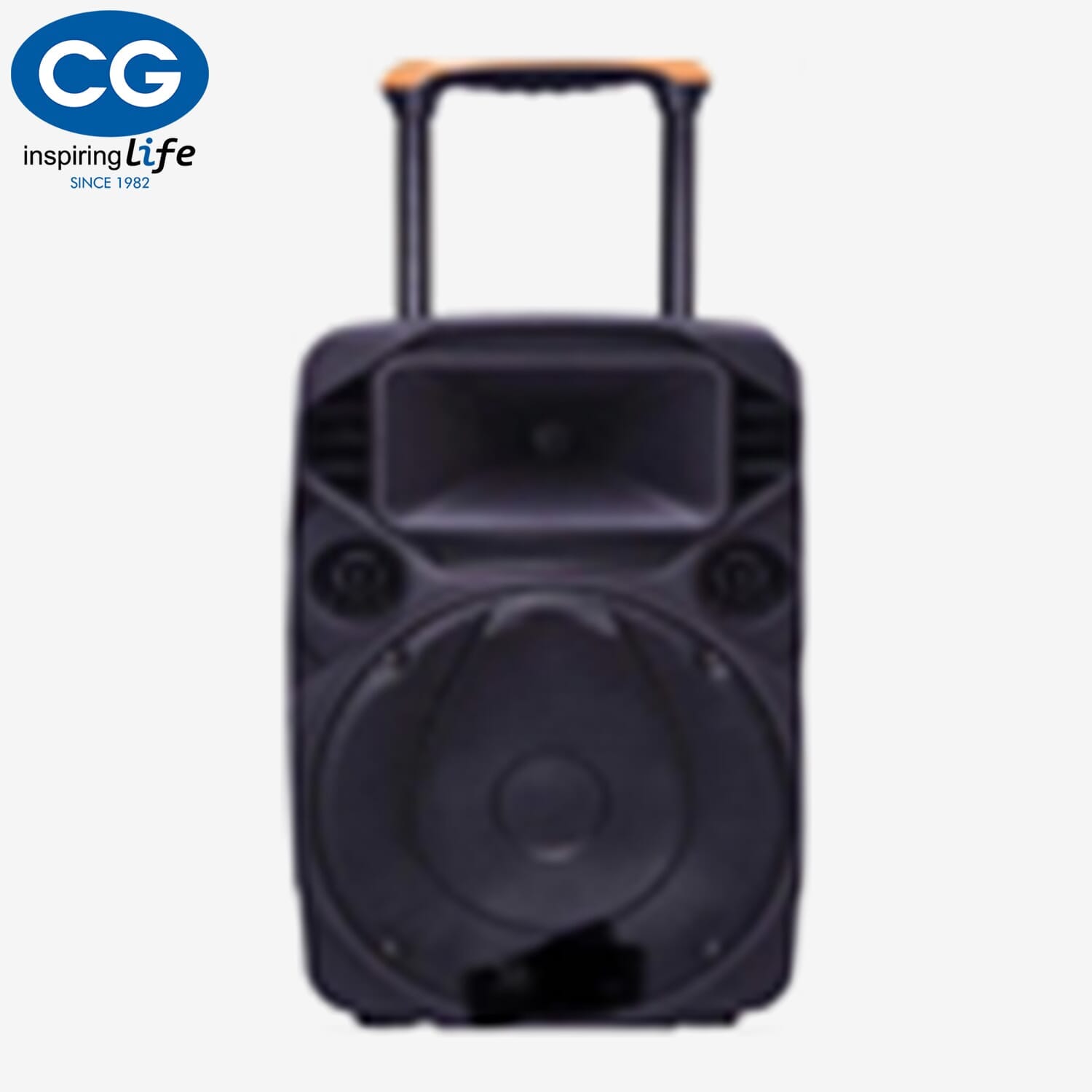 CG 6 Inch Trolley Speaker - CGTS08F01