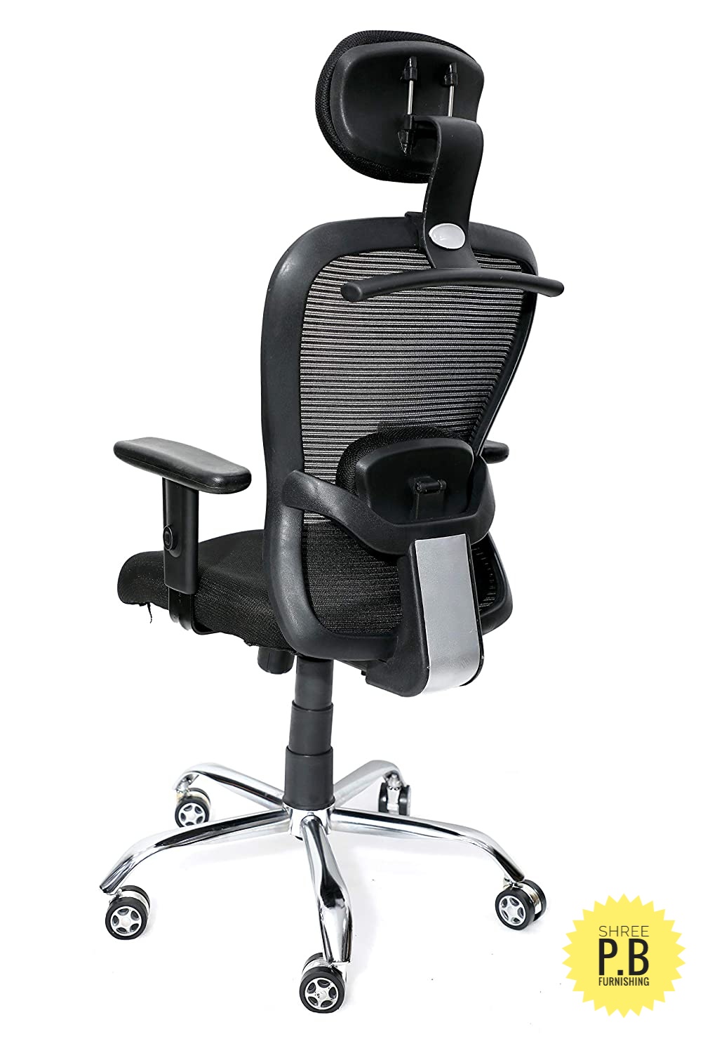 High Mesh back Ergonomic Chair With Lumbar Support