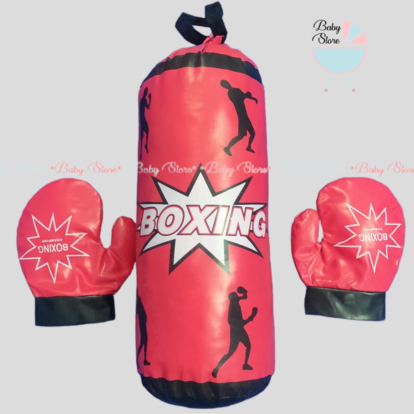 Baby boxing gloves and bag online