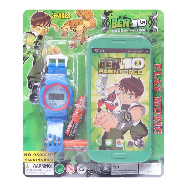 Toy discount phone watch