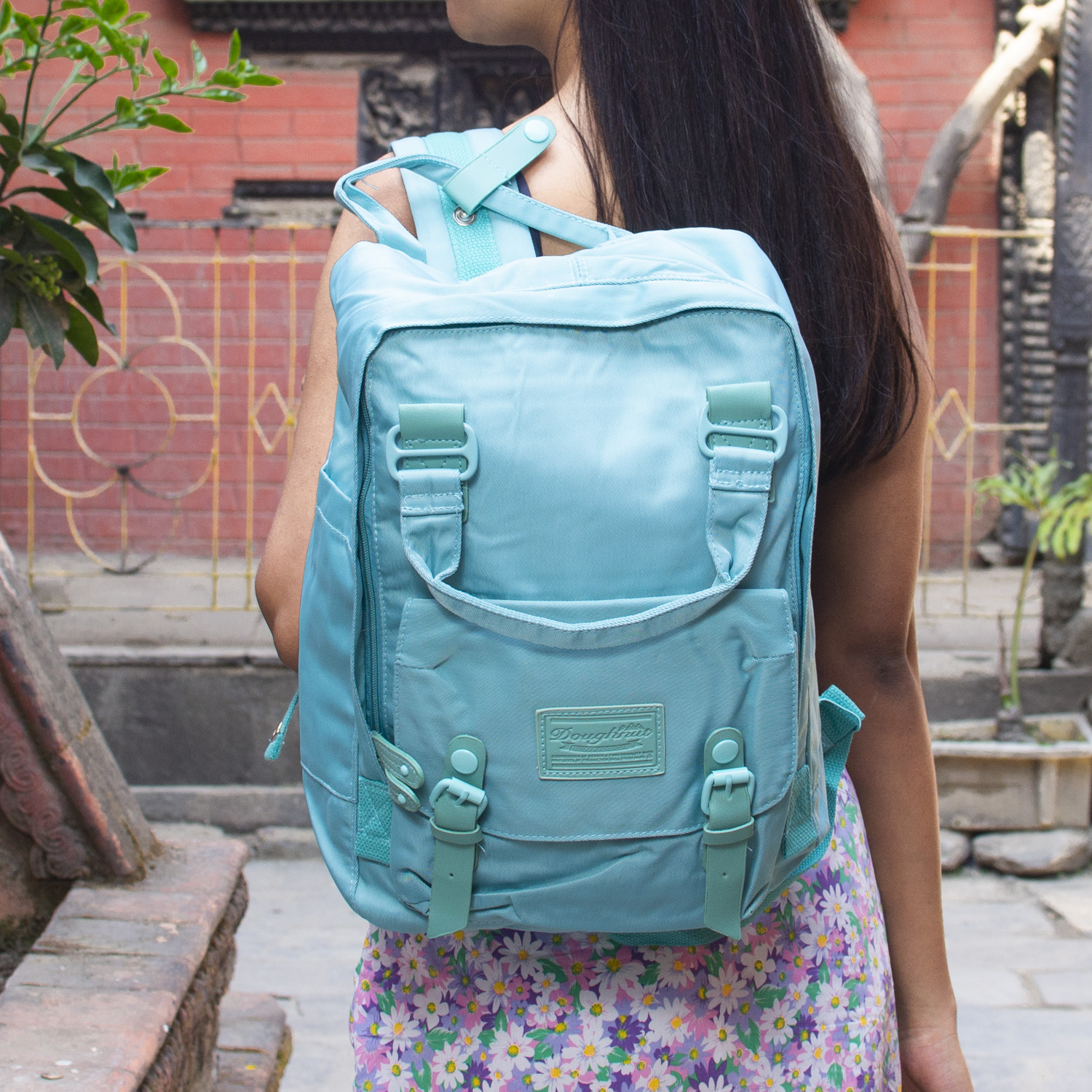 Korean Style Shoulder Women School/College Waterproof Nylon Casual Backpack By Bajrang